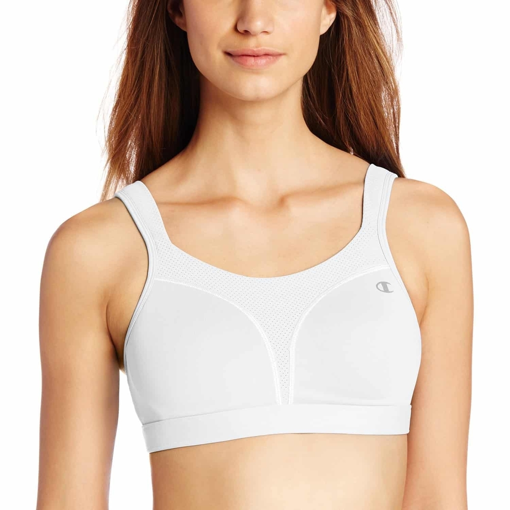 Champion White Sports Bra